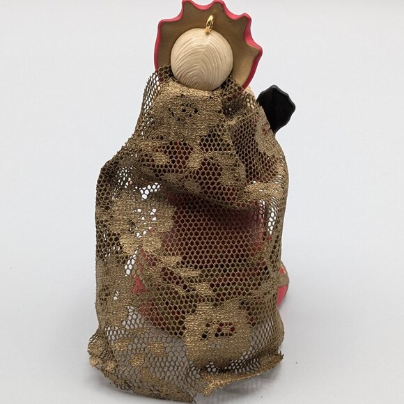 Hallmark Keepsake Red Queen 1999 Alice in Wonderland 4th Madame Alexander Series - Picture 5 of 11